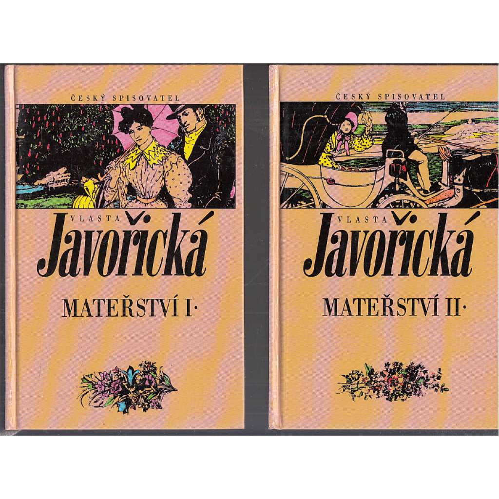 Mateřství I. a II. (2 svazky) - (Vlasta Javořická) Mateřství I. a II. (2 svazky) - (Vlasta Javořická)