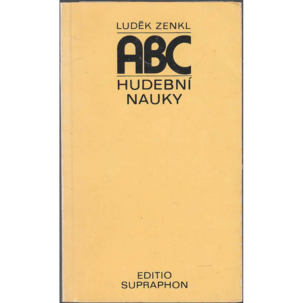 ABC hudební nauky (hudba) ABC hudební nauky (hudba)