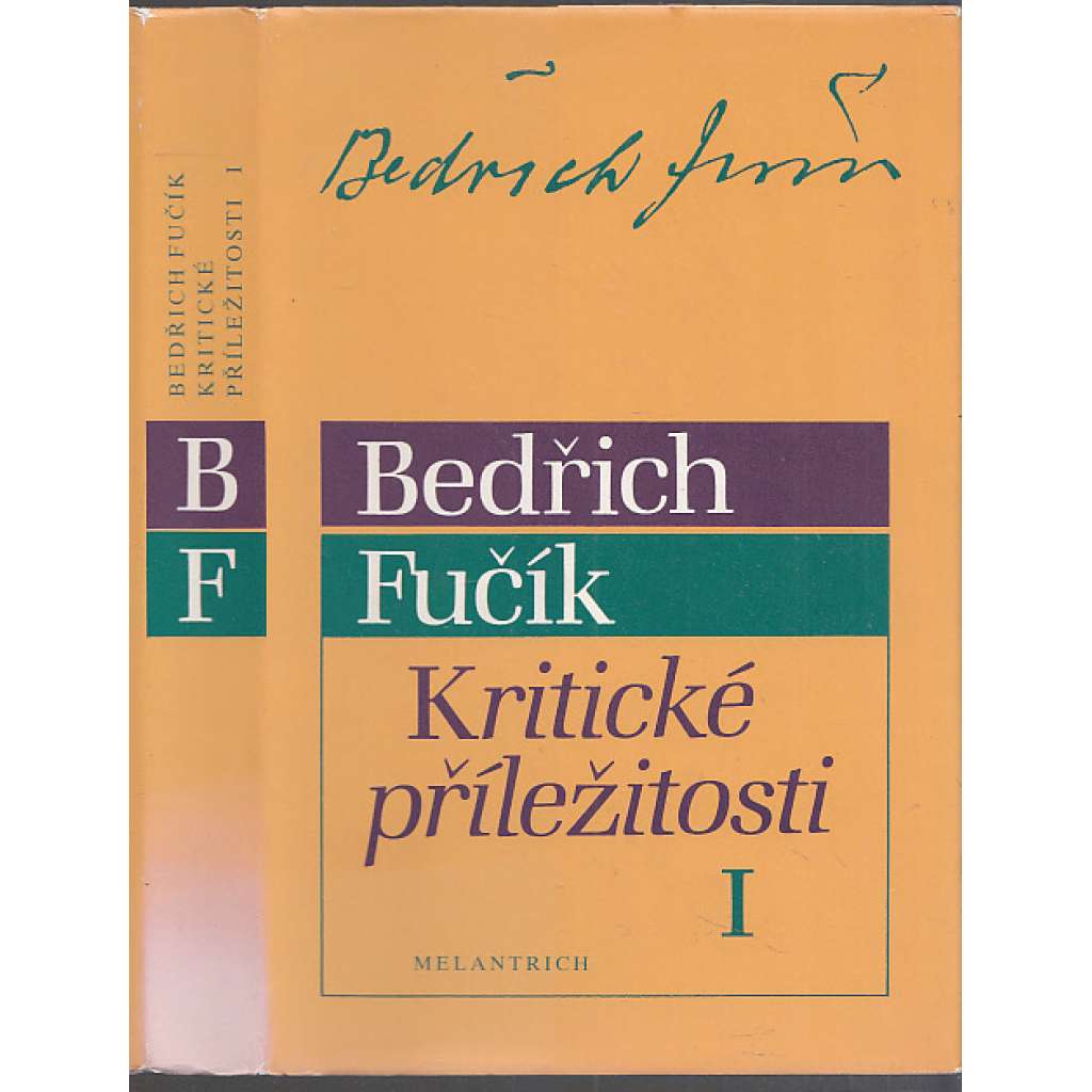 Kritické příležitosti I. Kritické příležitosti I.