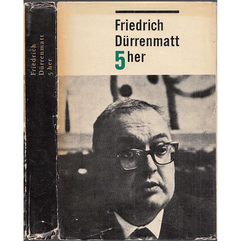 5 her [Friedrich Dürrenmatt - divadelní hry Herkules a Augiášův chlév, Romulus Veliký, Návštěva staré dámy, Frank Pátý, Fyzikové]