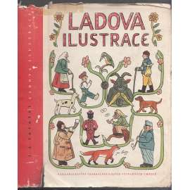 Ladova ilustrace (Josef Lada) Ladova ilustrace (Josef Lada)