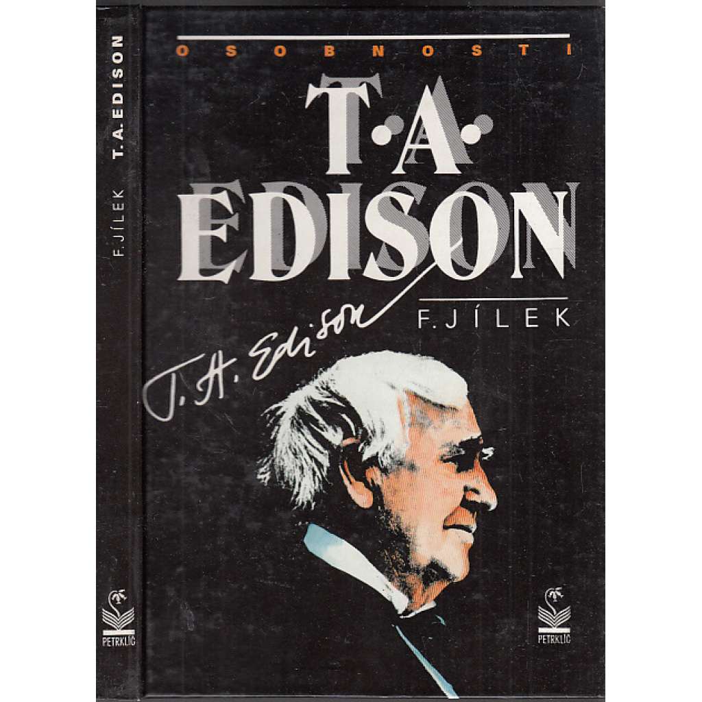 Thomas Alva Edison [životopisný román - slavný americký vynálezce]