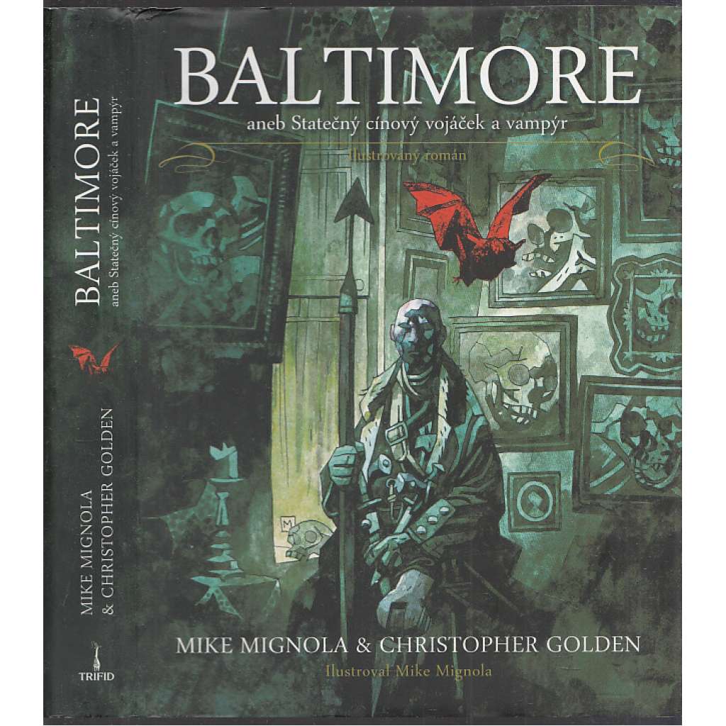 Baltimore aneb Statečný cínový vojáček a vampýr Baltimore aneb Statečný cínový vojáček a vampýr