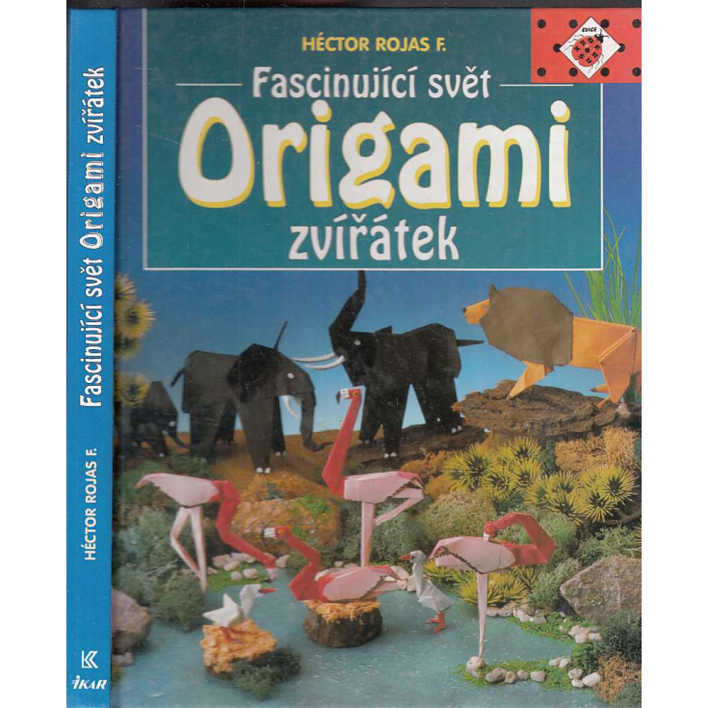 Fascinující svět origami zvířátek Fascinující svět origami zvířátek