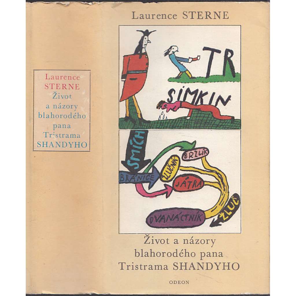 Život a názory blahorodého pana Tristrama Shandyho (ilustroval Jiří Šalamoun) Život a názory blahorodého pana Tristrama Shandyho (ilustroval Jiří Šalamoun)