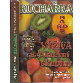 Kuchařka - výživa a 4 krevní skupiny Kuchařka - výživa a 4 krevní skupiny