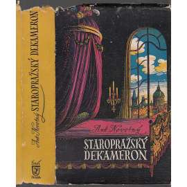 Staropražský dekameron (ilustroval Vojtěch Kubašta)