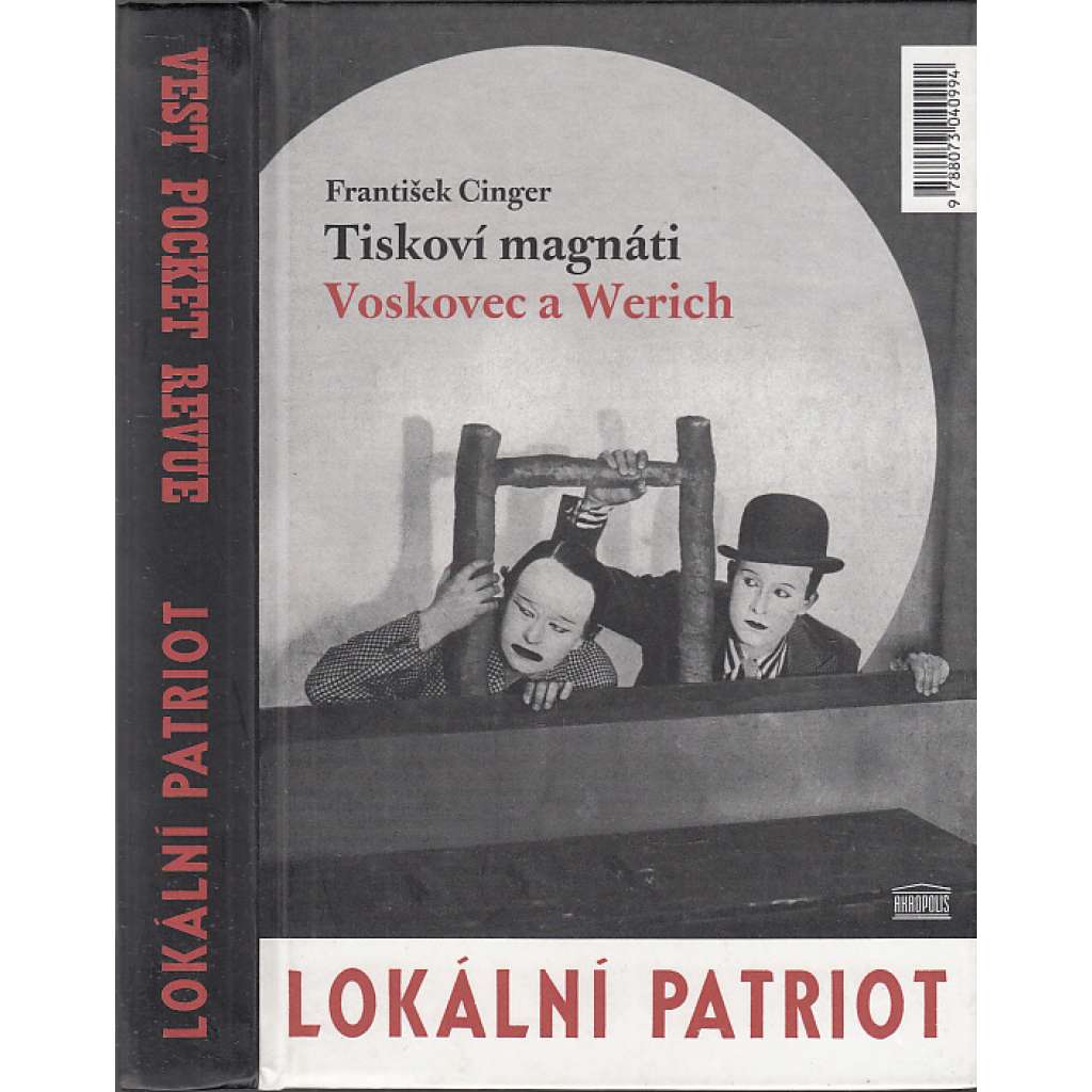 Tiskoví magnáti Voskovec a Werich (Osvobozené divadlo) - Vest Pocket Revue, Lokální patriot