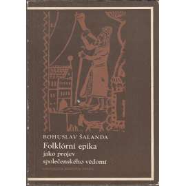 Folklórní epika jako projev společenského vědomí