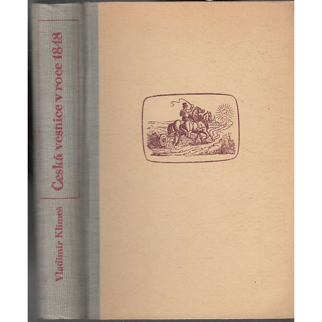 Česká vesnice v roce 1848