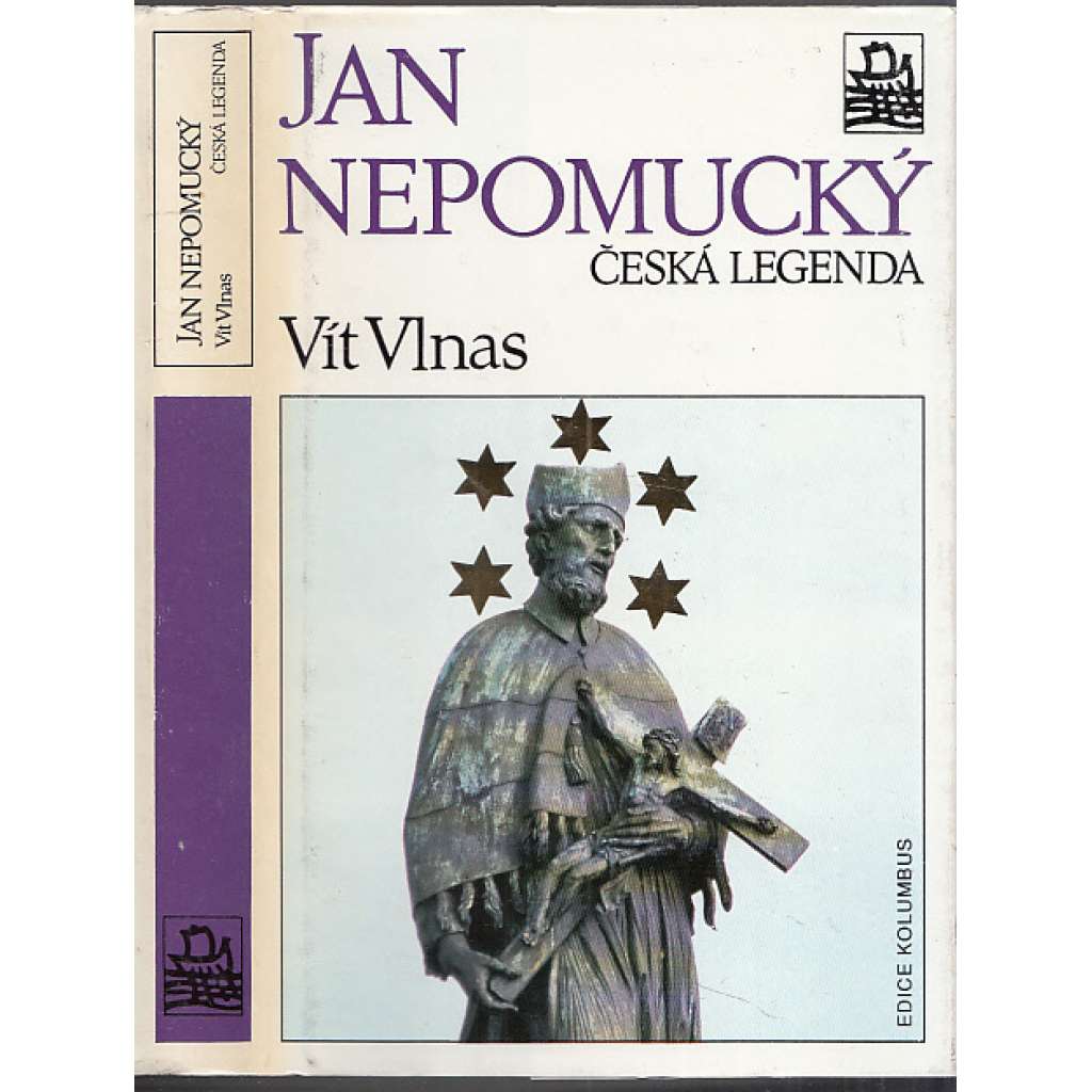 Jan Nepomucký – česká legenda [Z obsahu: Svatý JN, jeho život ve 14. století, mučedník ve středověku, druhý život, barokní svatořečení 1729]