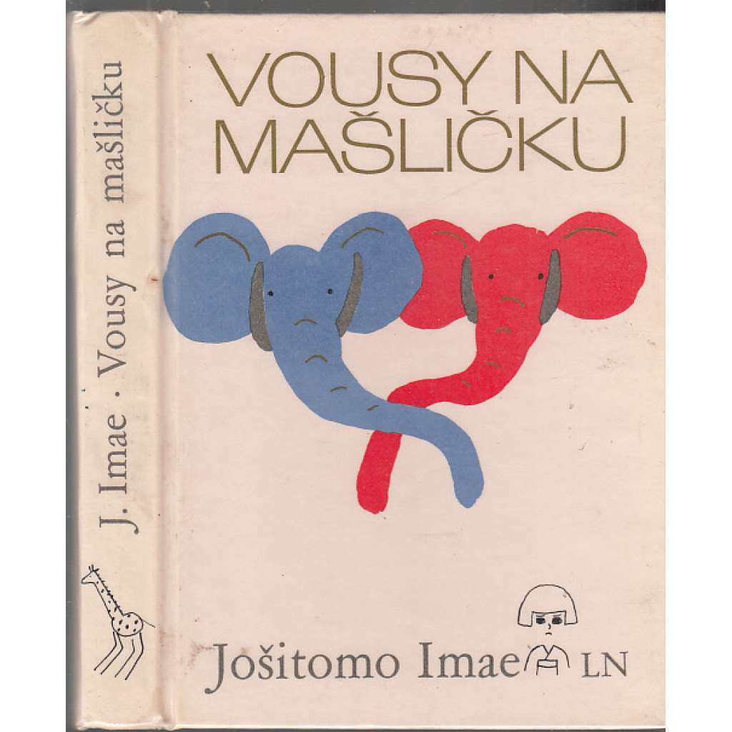 Vousy na mašličku