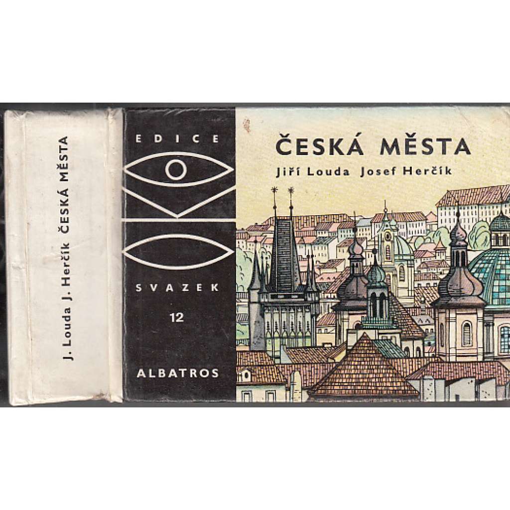 Česká města (Edice OKO, svazek 12) Česká města (Edice OKO, svazek 12)