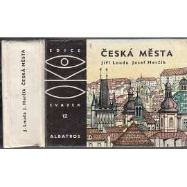 Česká města (Edice OKO, svazek 12) Česká města (Edice OKO, svazek 12)