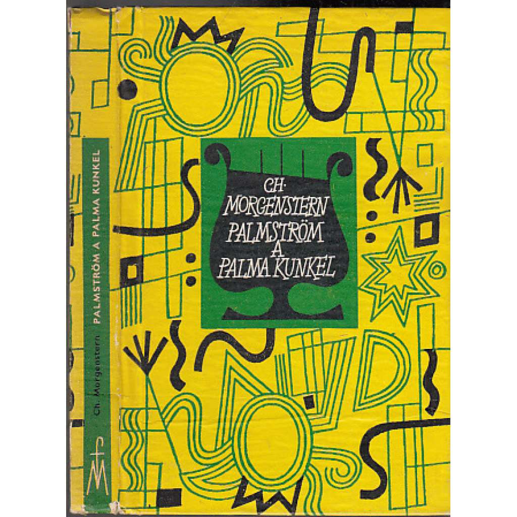 Palmström a Palma Kunkel (Květy poezie, sv. 57)