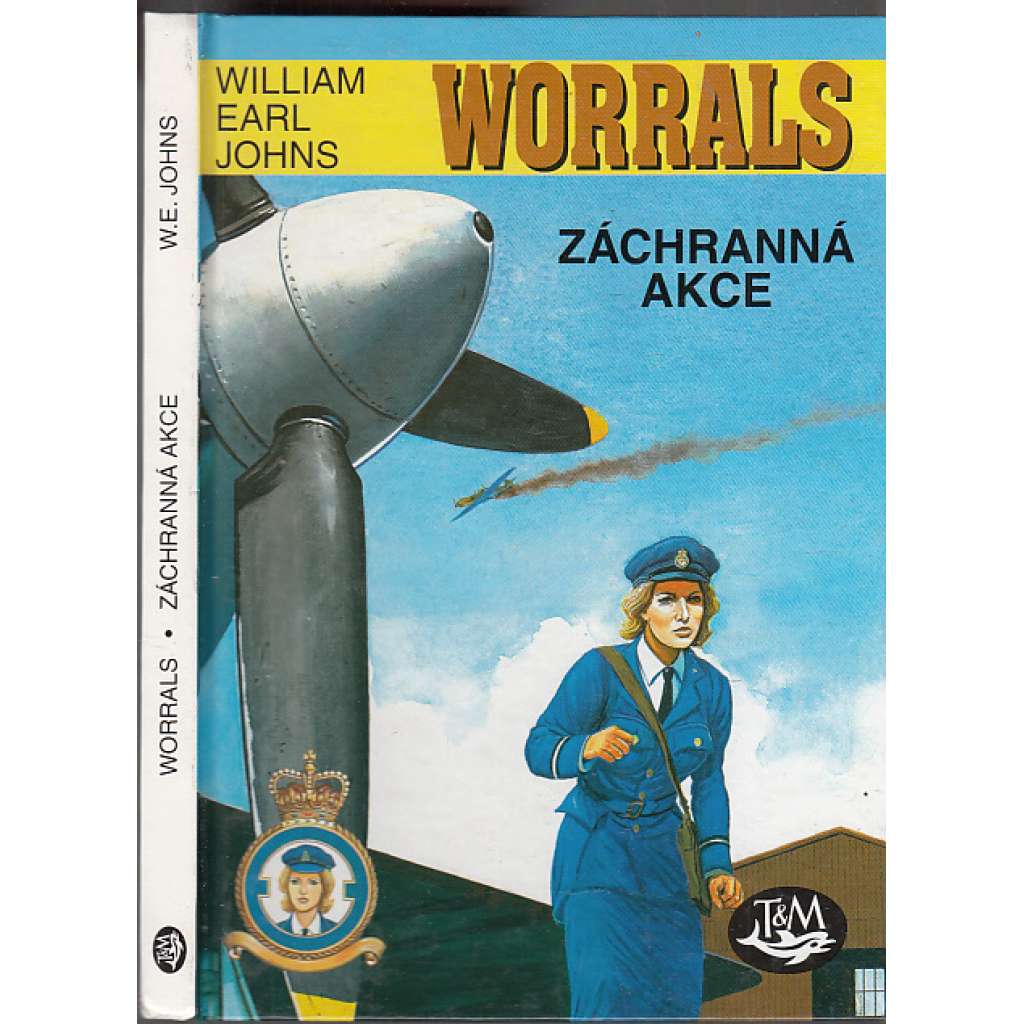 Worrals - záchranná akce (Edice: Hrdinové vzdušných bitev 45.)
