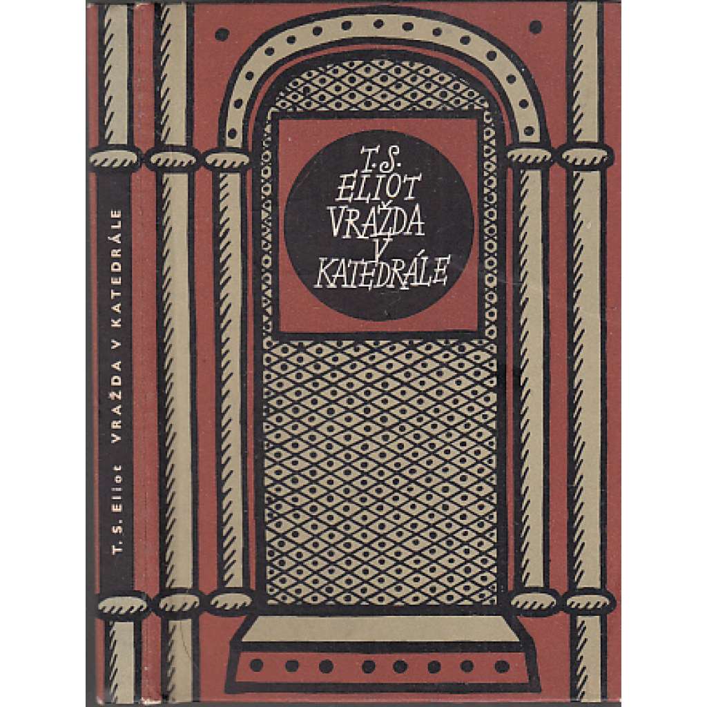 Vražda v katedrále (Květy poezie sv.99)