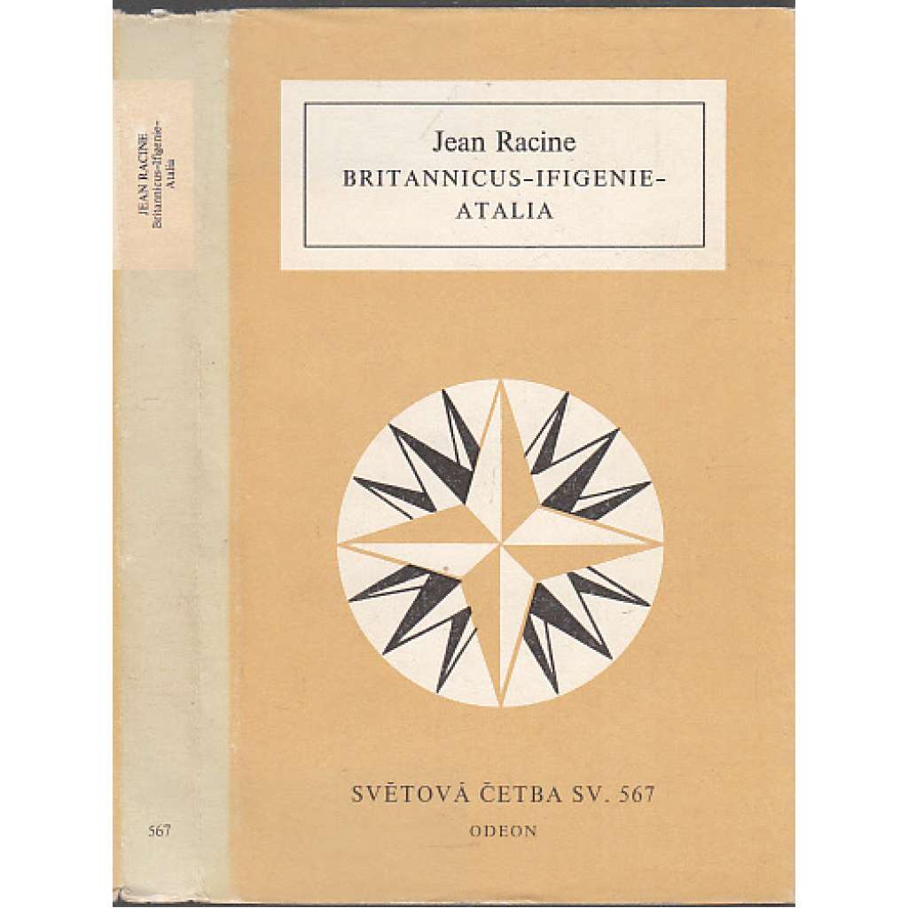 Britannicus – Ifigenie - Atalia (Světová četba, sv. 567)