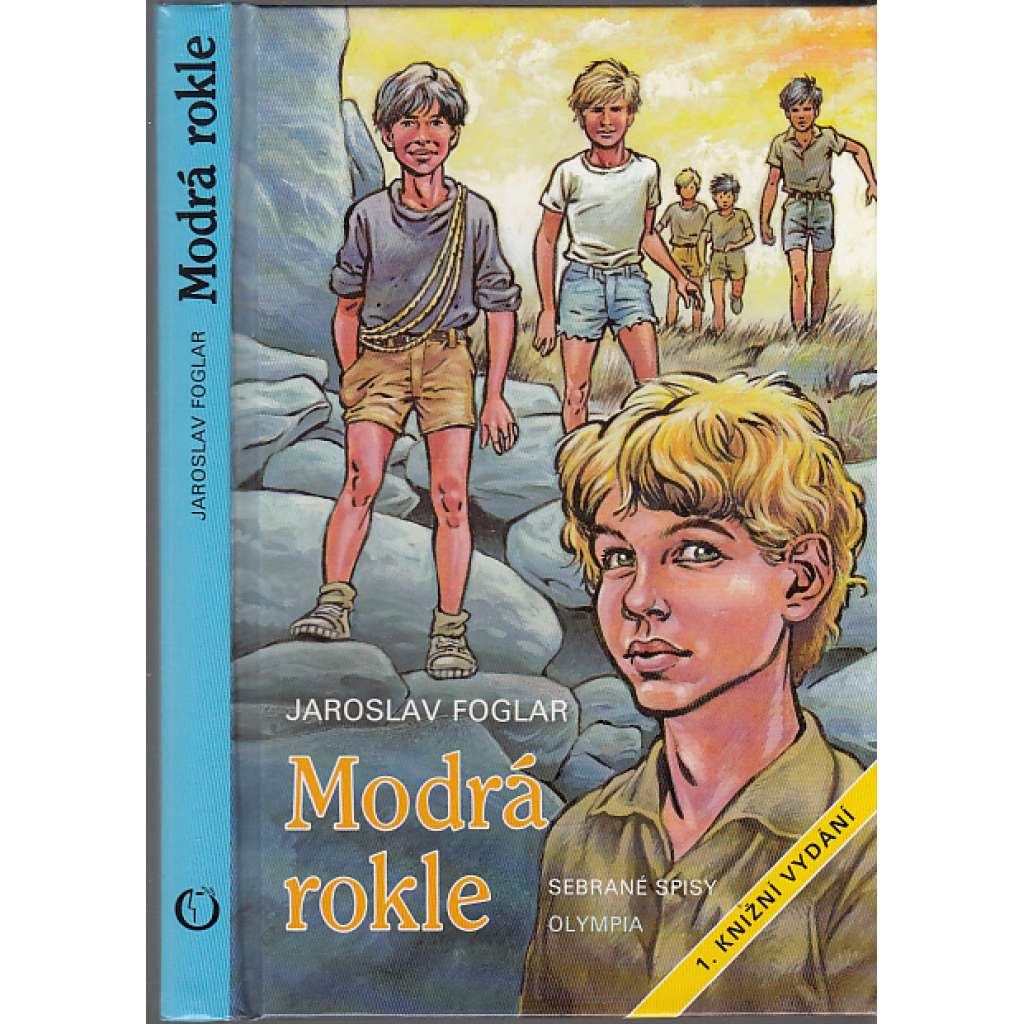 Modrá rokle