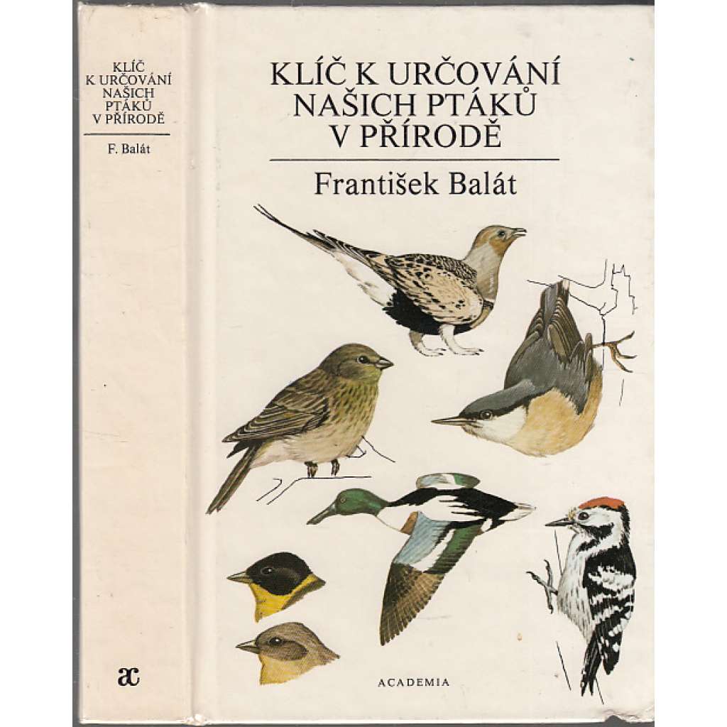 Klíč k určování našich ptáků v přírodě