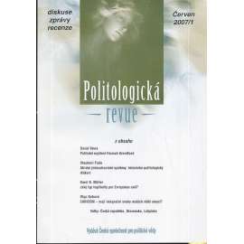 Politologická revue 1/2007
