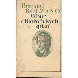 Výbor z filozofických spisů (Bernardo Bolzano)