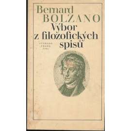 Výbor z filozofických spisů (Bernardo Bolzano)