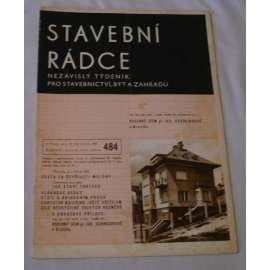 Stavební rádce 1937, roč.X., č.15., č.běžné 484