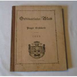 Ordinariátní list na rok 1869