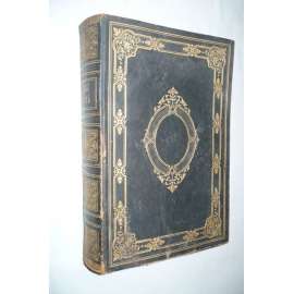 Biblí svatá (Bible, Starý Zákon, Nový Zákon; celokožená vazba - vazba kůže)