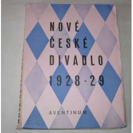 Nová české divadlo 1928-29