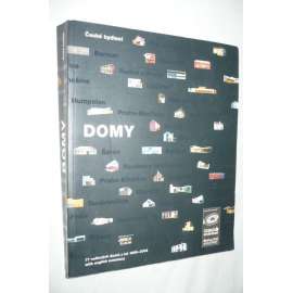 Domy. 77 rodinných domů z let 1989-2006 [Obsahuje: současná architektura, rodinný dům, rodinné domy, vilové stavby, vily, vila]