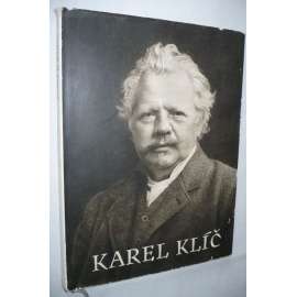 Karel Klíč, vynálezce hlubotisku (grafické techniky, hlubotisk)