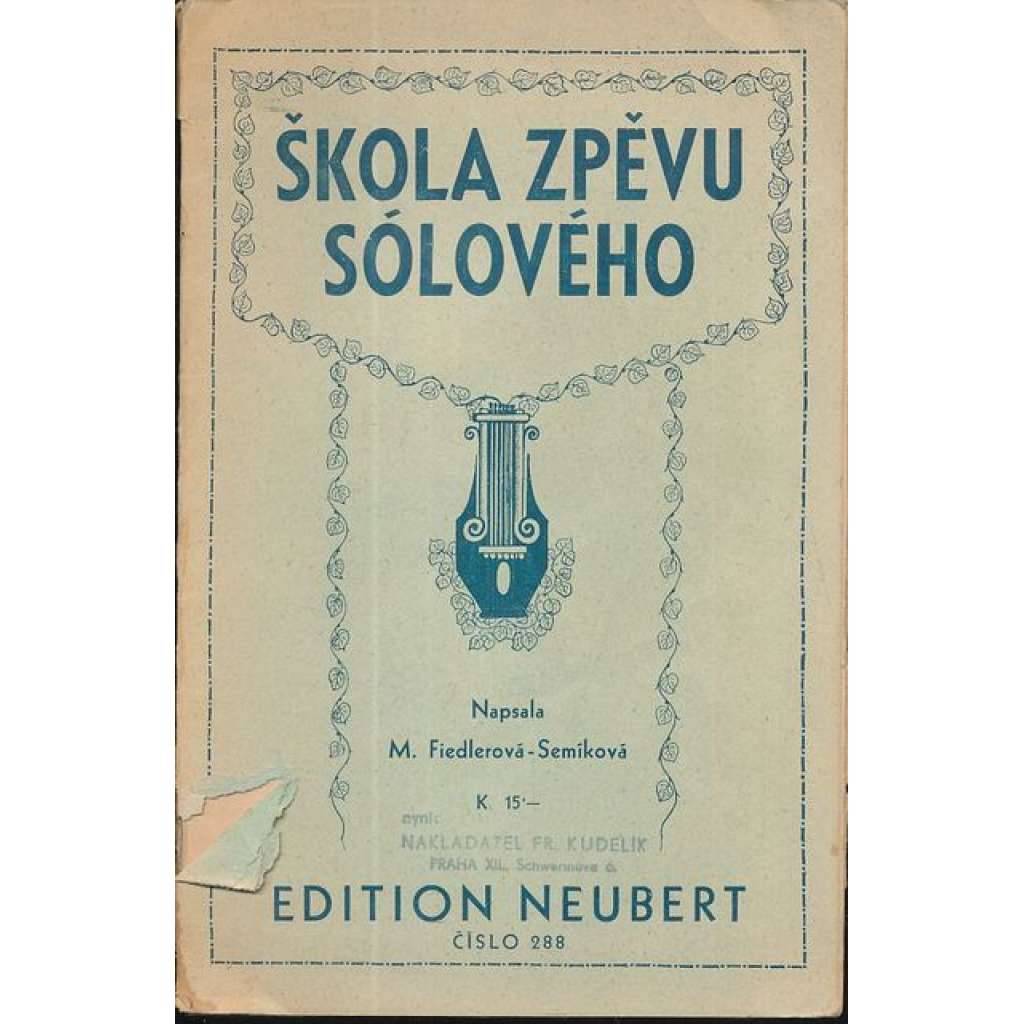 Škola zpěvu sólového