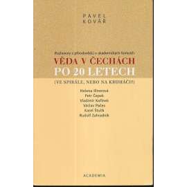 Věda v Čechách po 20 letech