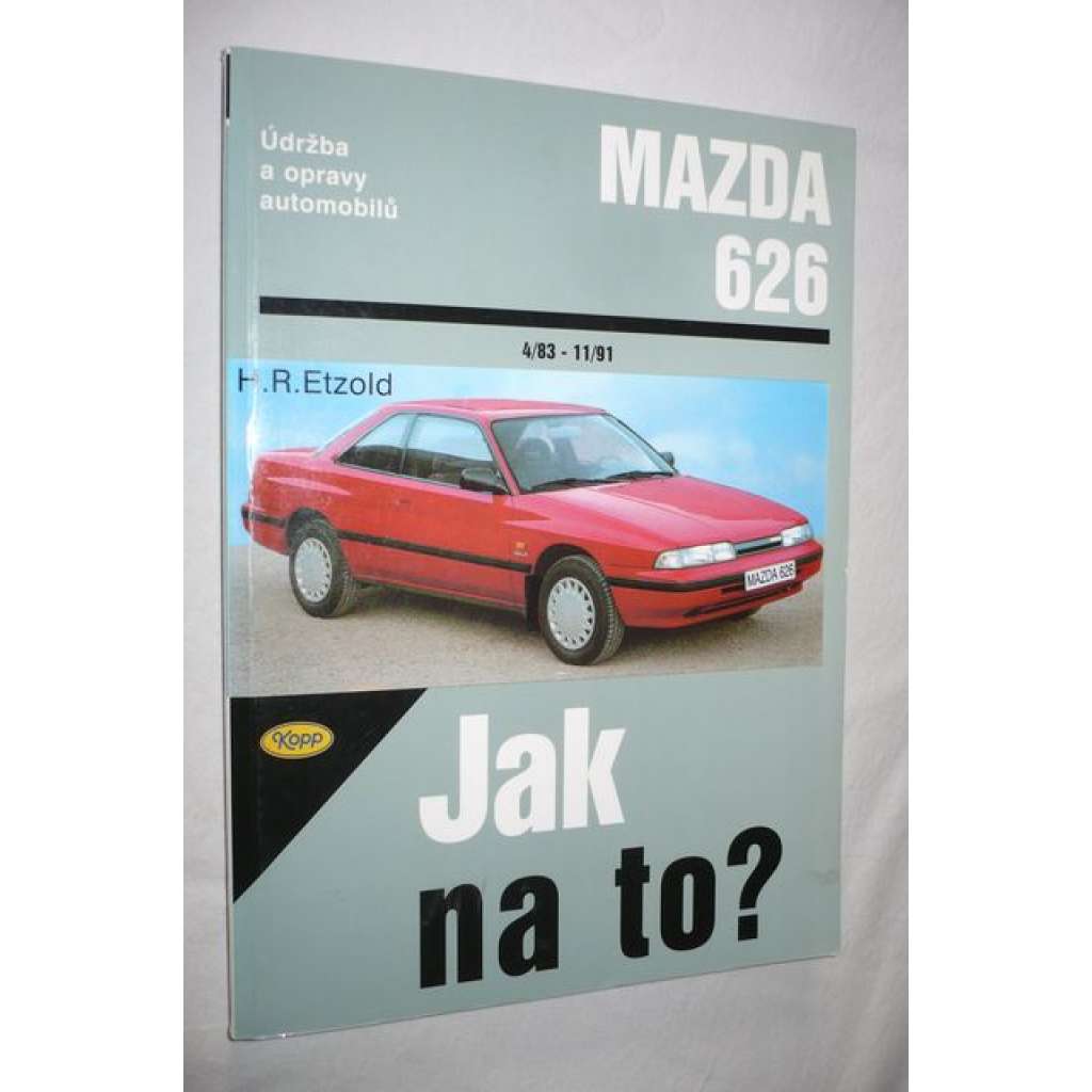 Mazda 626. Jak na to?