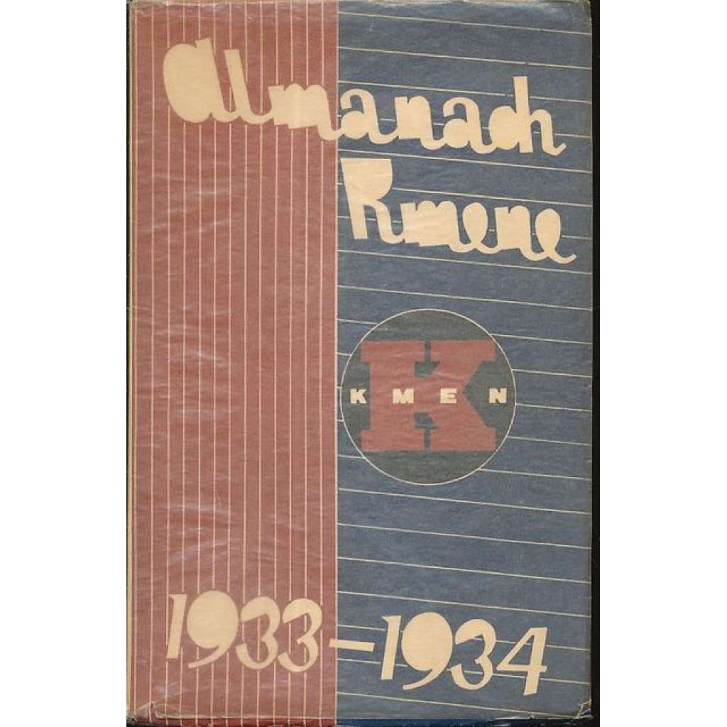 Almanach Kmene 1933-1934