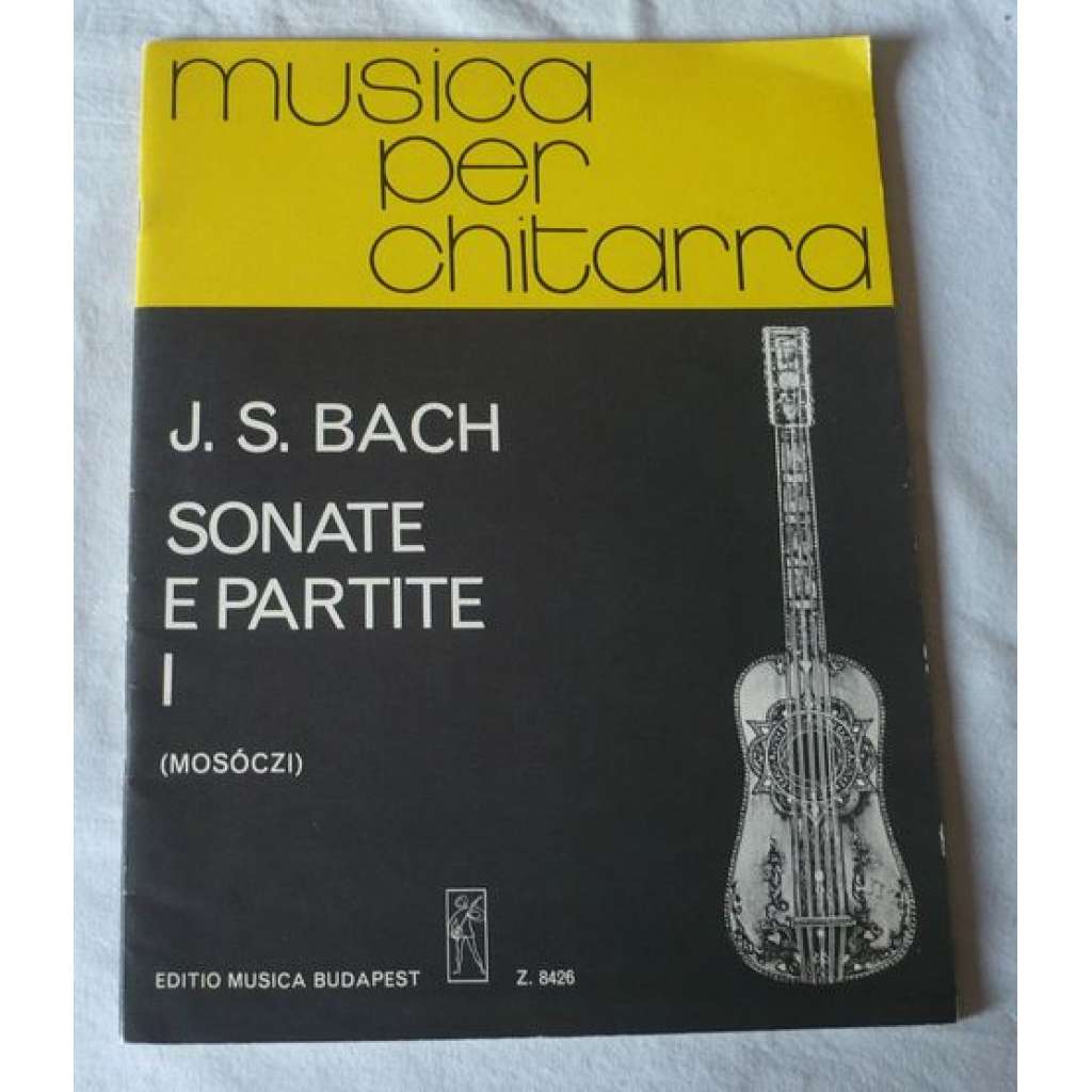 Sonate e partite I.