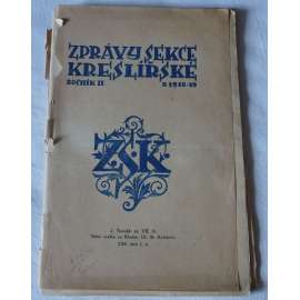 Zprávy sekce kreslířské, II./1918-19