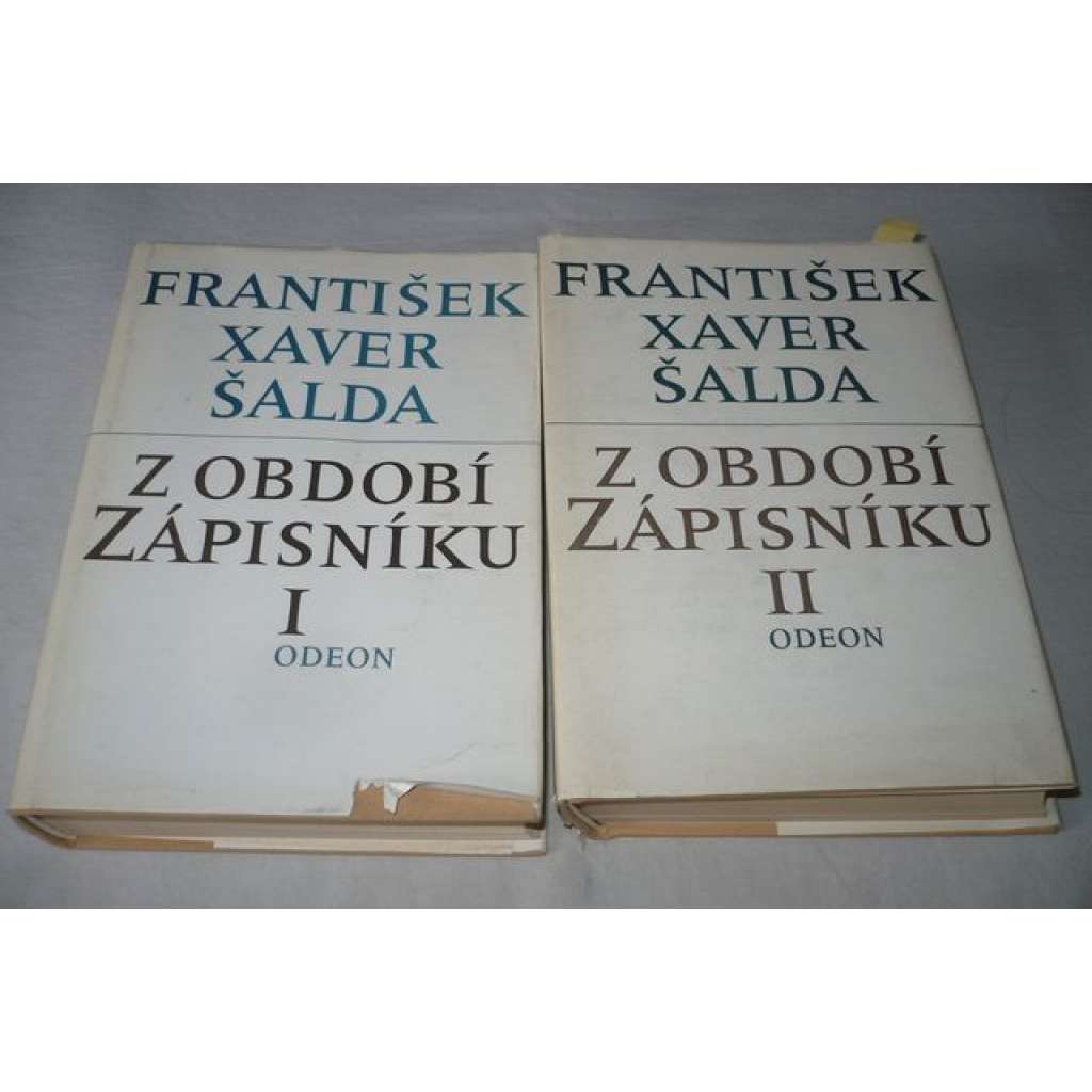 Z období Zápisníku 1+2 [František X. Šalda - Zápisník; literární kritika- 1- Úvahy kulturně politické, studie teoreticko-umělecké, medailóny a stati z literatur světových; 2 - Studie, medailóny a glosy z literatury české]