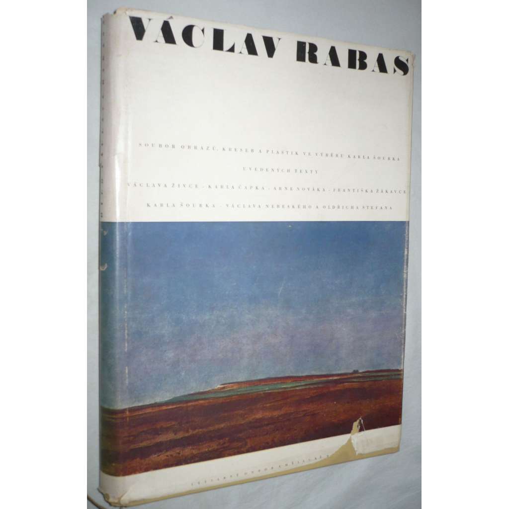 Václav Rabas (malíř) Dílo Václava Rabasa 1908-1941 - soubor obrazů, kreseb a plastik