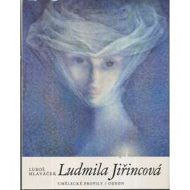 Ludmila Jiřincová [edice Umělecké profily malířů - monografie s ukázkami malířského díla; česká malířka a ilustrátorka]