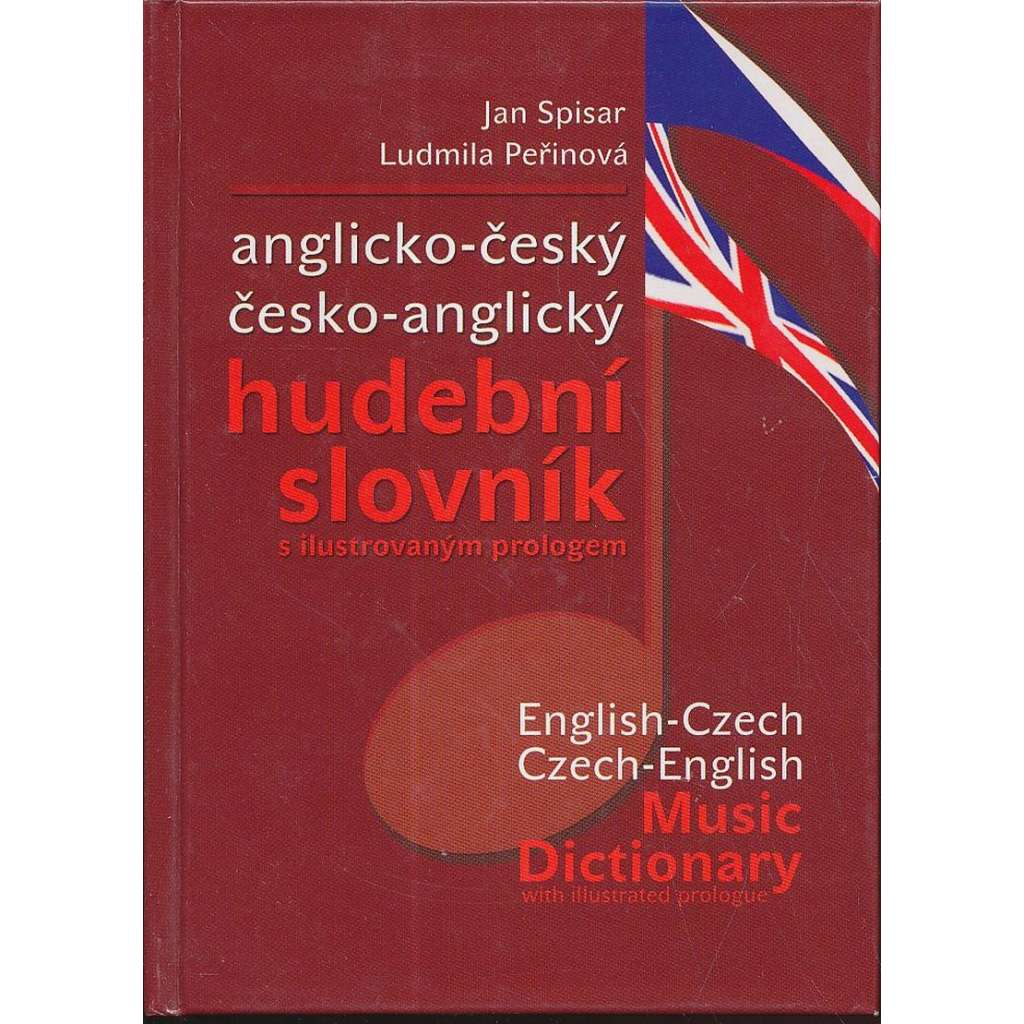 Anglicko-český a česko-anglický hudební...