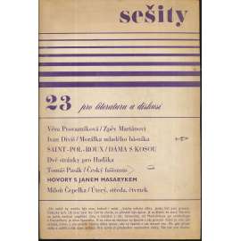 Sešity pro literaturu a diskusi, 23/1968
