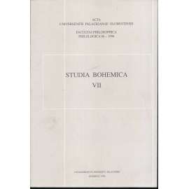 Studia Bohemica, VII. (1996)