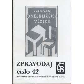 Společnost bratří Čapků: Zpravodaj č. 42/2003