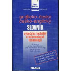 Anglicko-český a česko-anglický slovník výpočetní techniky a informačních technologií (angličtina, anglický jazyk)