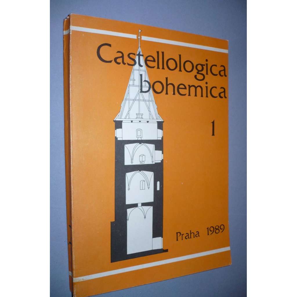 Castellologica bohemica 1/1989 (Sborník pro kastelologii českých zemí, hrady, tvrze, zříceniny Čech, historie a vývoj hradní architektury)