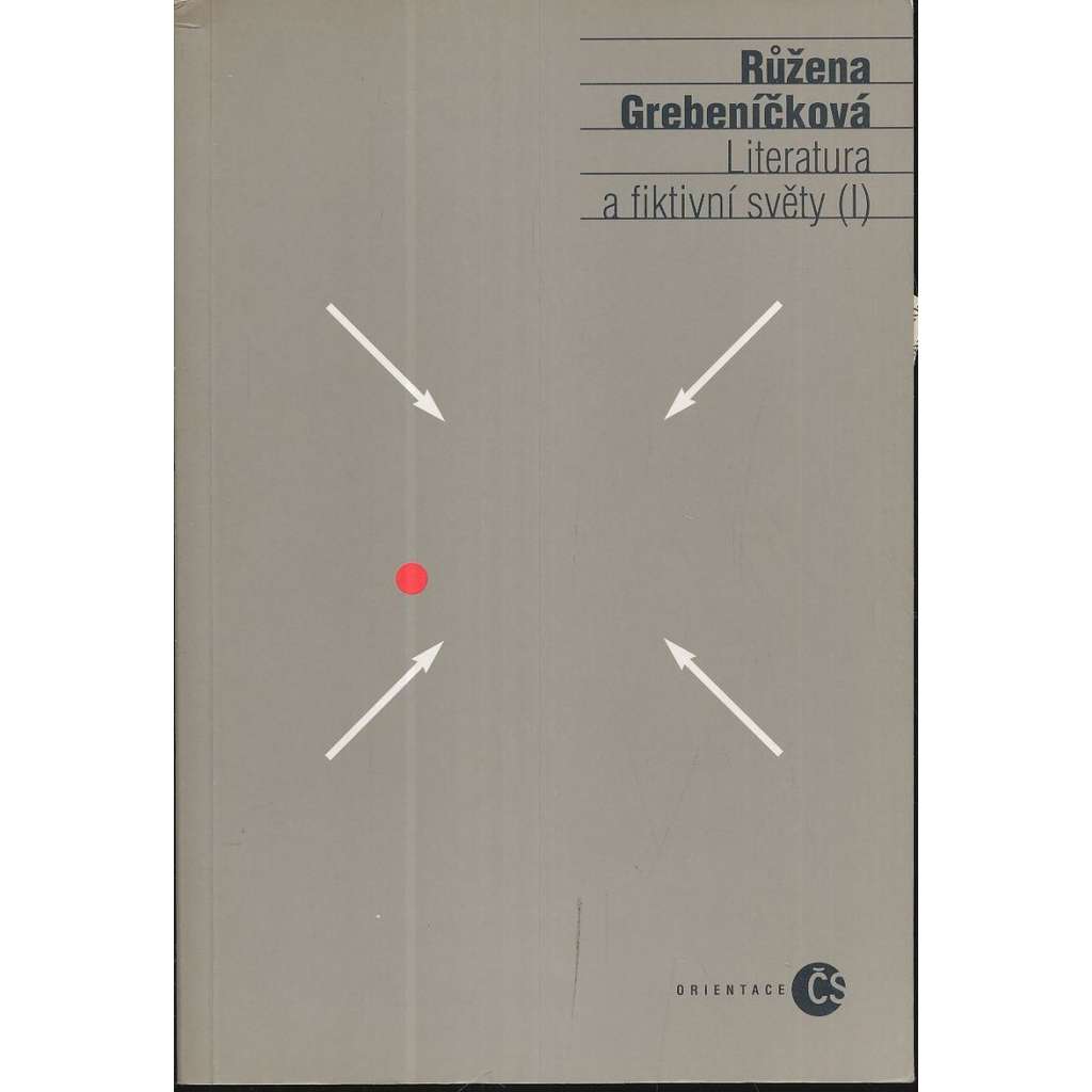 Literatura a fiktivní světy I [Grebeníčková: výbor z díla - literární věda, próza, žánry; texty o české literatuře]