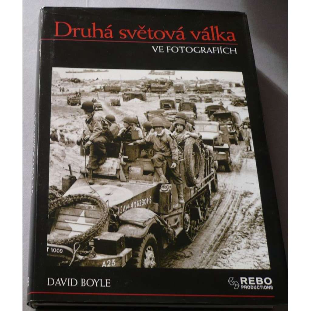 Druhá světová válka ve fotografiích